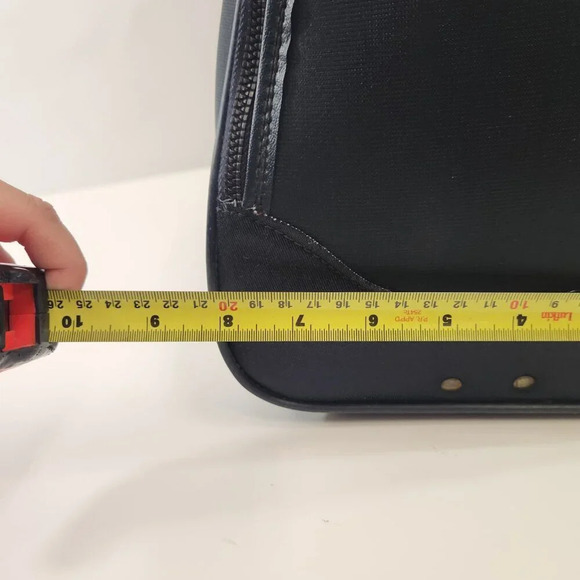 Vintage Air Canada Zippered  Bag - Picture 8 of 16